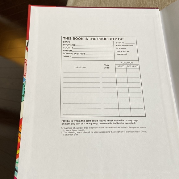 Descubre 1 - vista higher learning - Hardcover Spanish text book 2017 edition - Picture 2 of 3